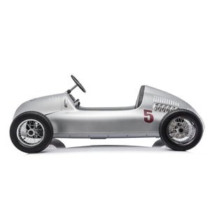 24V Audi Union Typ D Ride On car for kids, shown from angle 2, perfect for outdoor fun and adventure.