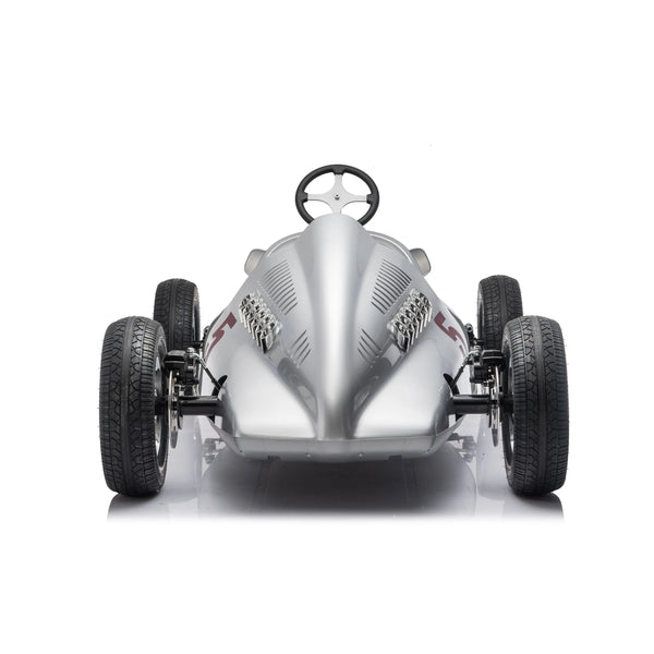 24V Audi Union Typ D Ride On car in angle 3 view, perfect for adventurous toddlers.