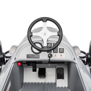 24V Audi Union Typ D Ride On car in angle view, perfect for adventurous toddlers.