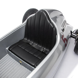 24V Audi Union Typ D Ride On car for kids, angled view showcasing sleek design and vibrant colors.