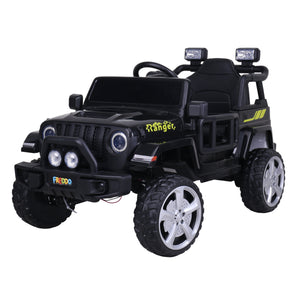 12V Freddo Ranger 4x4 Ride On car for kids, perfect for outdoor adventures and fun playtime.