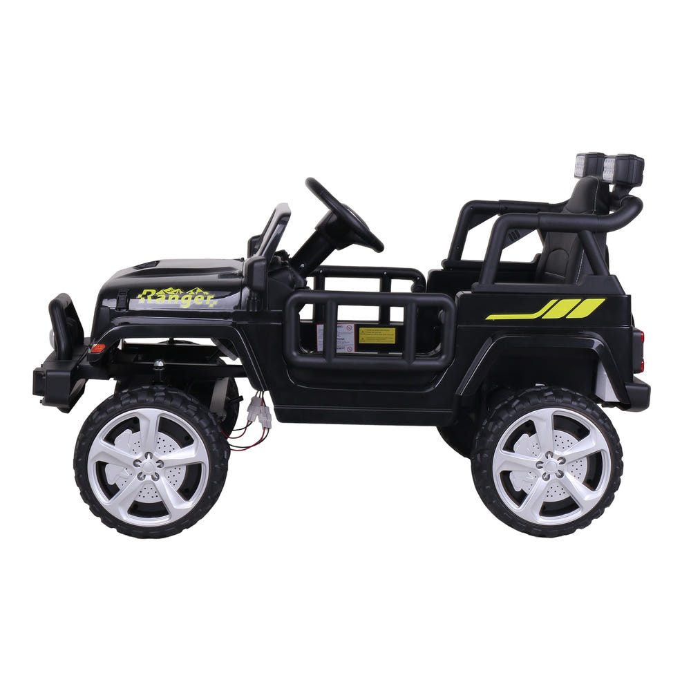 12V Freddo Ranger 4x4 Ride On car for kids, perfect for outdoor adventures and fun playtime.