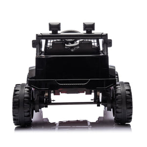 12V Freddo Ranger 4x4 Ride On car for kids, angled view showcasing its design and features.