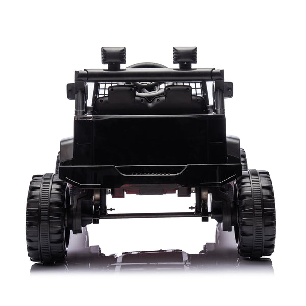 12V Freddo Ranger 4x4 Ride On car for kids, angled view showcasing its design and features.