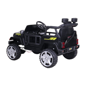 12V Freddo Ranger 4x4 Ride On car for kids, showcasing sleek design from angle 5. Perfect for outdoor adventures!