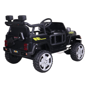 12V Freddo Ranger 4x4 Ride On car for kids, angled view showcasing design and features. Perfect for outdoor adventures.