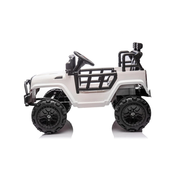 12V Freddo Ranger 4x4 Ride On car for kids, shown from angle 3, perfect for outdoor adventures and fun.