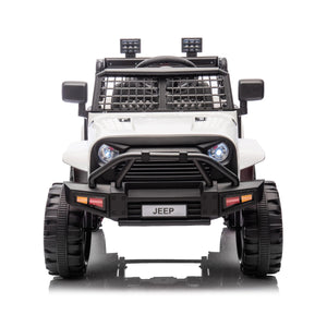 12V Freddo Ranger 4x4 Ride On car for kids, shown from angle 5, perfect for outdoor adventures and fun playtime.