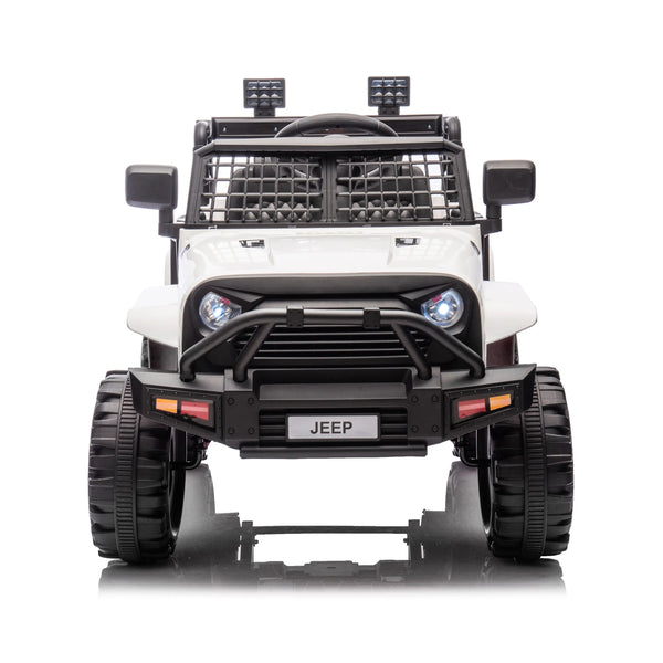 12V Freddo Ranger 4x4 Ride On car for kids, shown from angle 5, perfect for outdoor adventures and fun playtime.