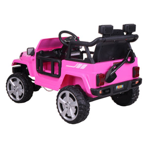 12V Freddo Ranger 4x4 Ride On car in angle view, perfect for adventurous toddlers.