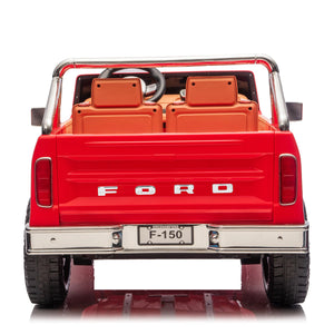 Officially Licensed Ford F-150 24V 2-Seater Kids Ride-On Truck