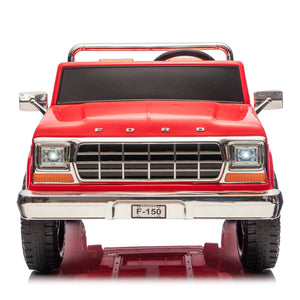 Officially Licensed Ford F-150 24V 2-Seater Kids Ride-On Truck