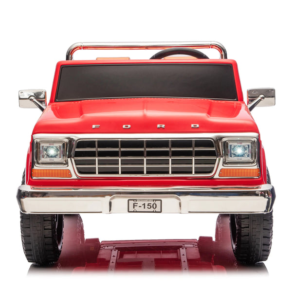 Officially Licensed Ford F-150 24V 2-Seater Kids Ride-On Truck