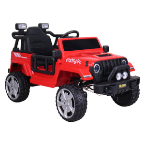 12V Freddo Ranger 4x4 Ride On car in angle view, perfect for adventurous toddlers.