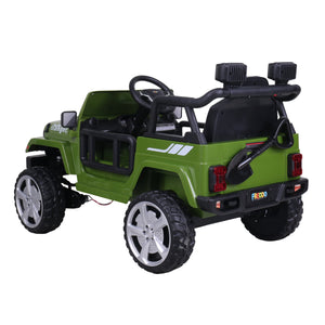 12V Freddo Ranger 4x4 Ride On Car for kids, shown at angle 31, perfect for outdoor adventures and fun rides.