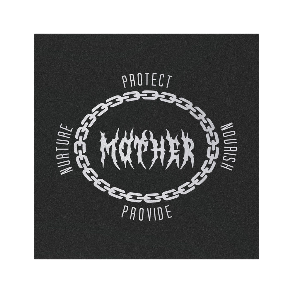 Tough Mother Car Magnet