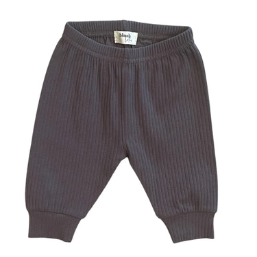 Ribbed Pant - Coal