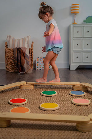 Majesty | Balance Beam & Stepping Stones