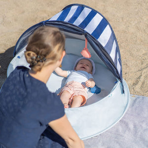Aquani Anti-UV Baby Beach Tent & Paddling Pool