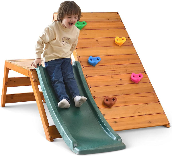 Avenlur Palm 5-in-1 Outdoor and Indoor Playset 82.7x42x38.4