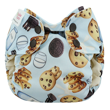 Newborn Simplex Organic Cotton Diaper Bag at angle 23, showcasing its stylish design and eco-friendly material.