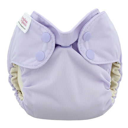 Newborn Simplex Organic Cotton Diaper Bag at angle 26, showcasing its stylish design and eco-friendly material.