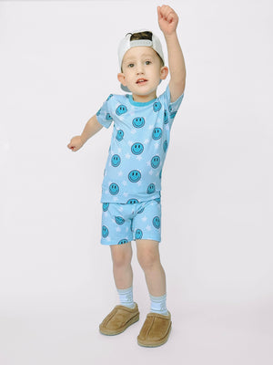 Blue Dreams Short Set