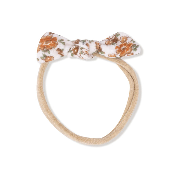 Prairie Calico - Bow with Nylon Headband