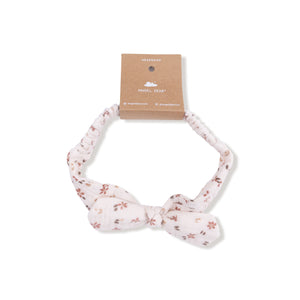 Carrie Floral - Knot Headband