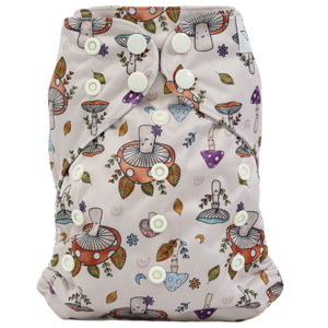 Slim Fit Pocket Cloth Diaper