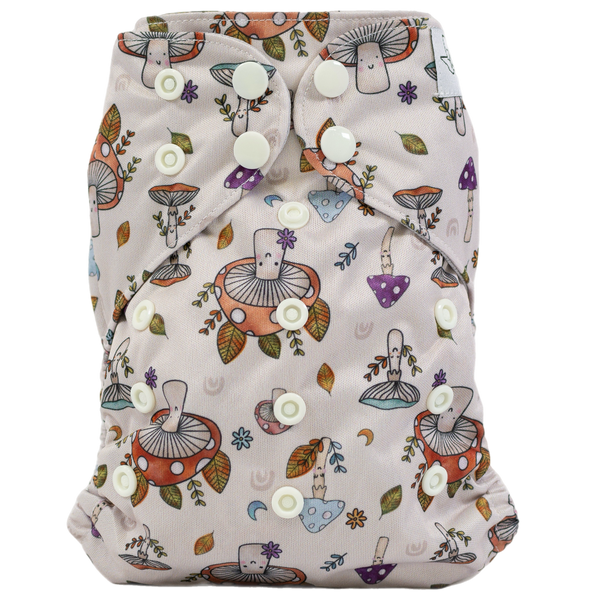 Slim Fit Pocket Cloth Diaper