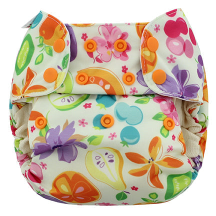 One Size Pocket Diapers - INSERTS NOT INCLUDED