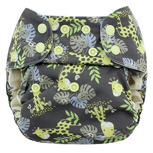 One Size Pocket Diapers - INSERTS NOT INCLUDED