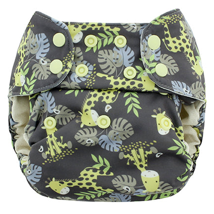 One Size Pocket Diapers - INSERTS NOT INCLUDED