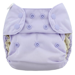 Newborn Simplex Organic Cotton Diaper Bag at a 25-degree angle, showcasing its stylish and eco-friendly design.