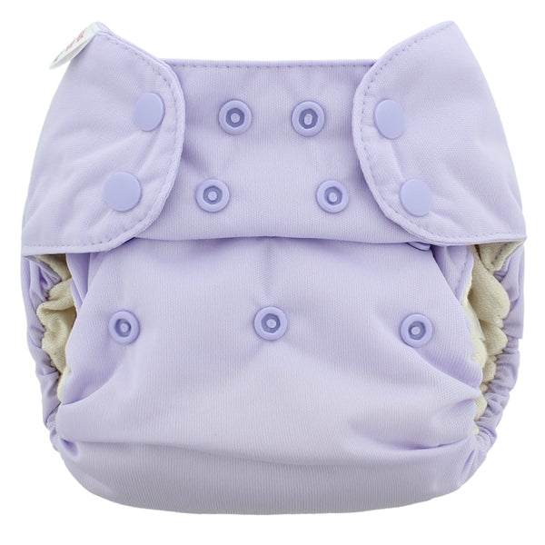 Newborn Simplex Organic Cotton Diaper Bag at a 25-degree angle, showcasing its stylish and eco-friendly design.