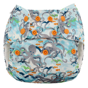 One Size Pocket Diapers - INSERTS NOT INCLUDED