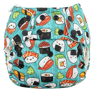 One Size Pocket Diapers - INSERTS NOT INCLUDED