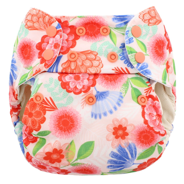 One Size Pocket Diapers - INSERTS NOT INCLUDED