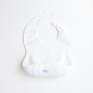 Calla and Friends Catch All Silicone Bib with Open Pocket