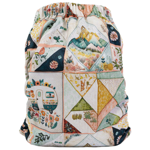 Flex Fit Pocket Cloth Diaper