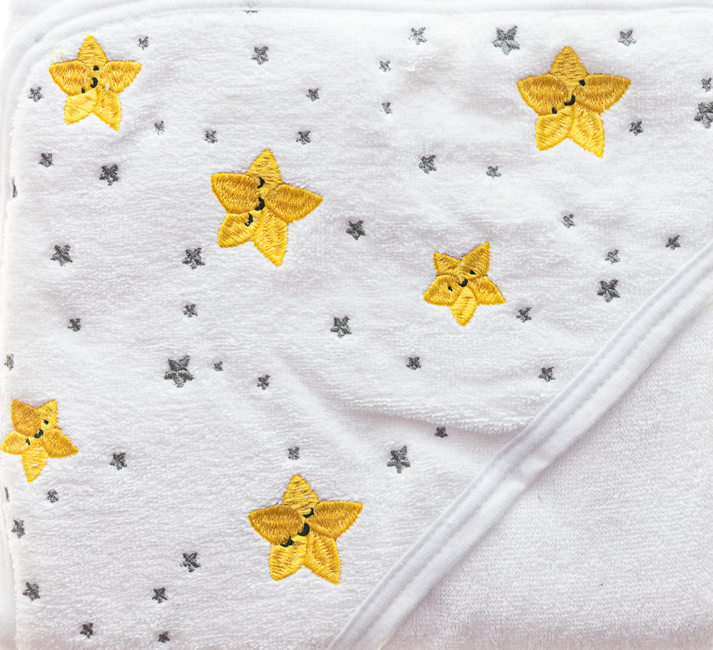 Terry Hooded Towel With Apron