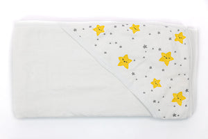Terry Hooded Towel With Apron