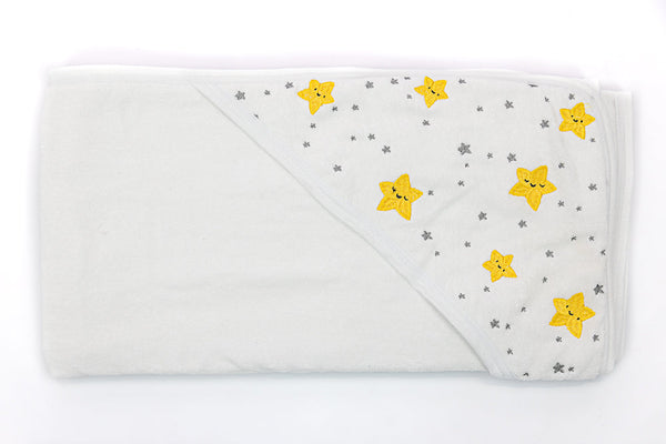 Terry Hooded Towel With Apron