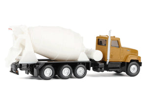 CAT Caterpillar CT681 Concrete Mixer Yellow 1/87 (HO) Diecast Model by Diecast Masters
