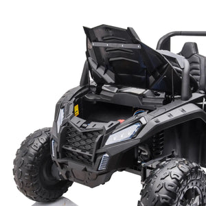 24V 4x4 Freddo Dune Buggy Buccaneer 2 Seater Ride-on from an angled view, perfect for adventurous kids.