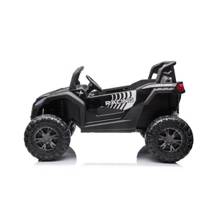 24V 4x4 Freddo Dune Buggy Buccaneer 2 Seater Ride-on, angled view showcasing its fun design and features for kids.