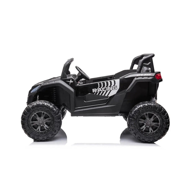 24V 4x4 Freddo Dune Buggy Buccaneer 2 Seater Ride-on, angled view showcasing its fun design and features for kids.