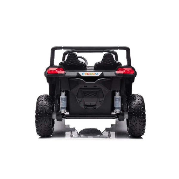 24V 4x4 Freddo Dune Buggy Buccaneer 2 Seater Ride-on in angle 17, perfect for adventurous kids.