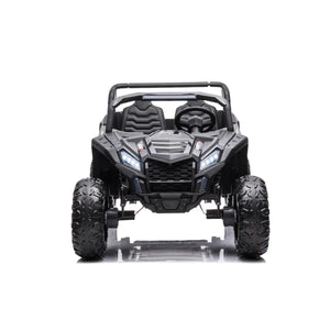 24V 4x4 Freddo Dune Buggy Buccaneer 2 Seater Ride-on in angle view, perfect for adventurous kids.